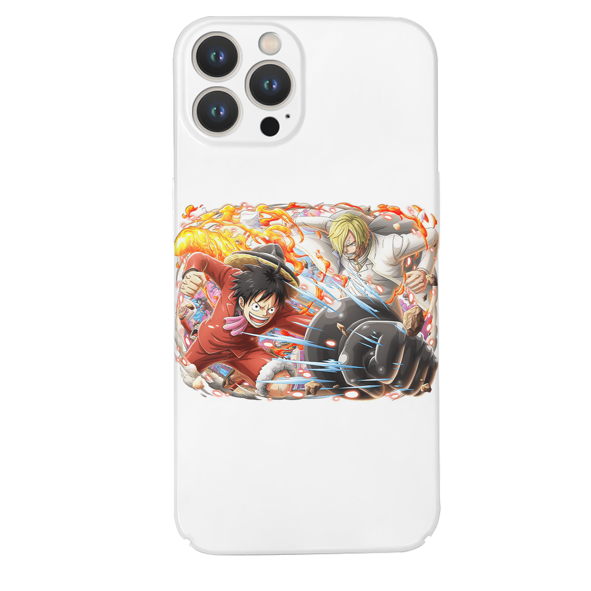 （画像用） ワンピース モンキー・D・ルフィ ONE PIECE Monkey D. Luffy 【iPhone 14シリーズ対応】ハードケース